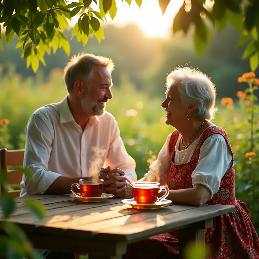 Szívbarát életmódot bemutató képek egy egészséges étkezésről.