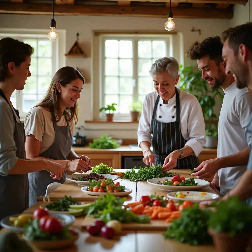 Zöldségek és gyógynövények szívvédő étrend részeként.